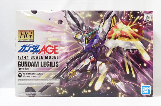 Bandai Gundam 1/144 HG Age #29 xvm-fzc Gundam Legilis Model Kit