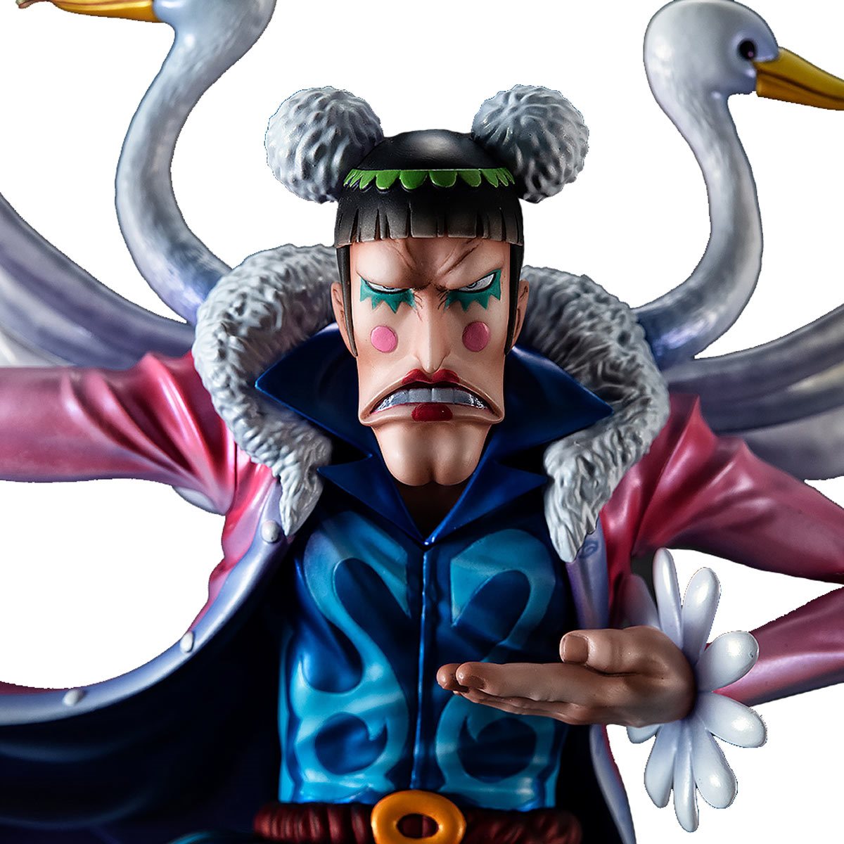 MegaHouse One Piece Portrait of Pirates - Excellent Model -  Mr.2 Bon Kurei  "Playback Memories"  - 1/8