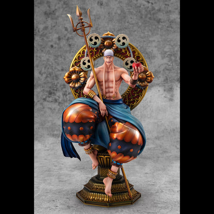 Eneru - Portrait Of Pirates Neo-Maximum - Skypiea Yuiitsu Kami (MegaHouse)