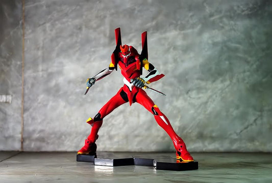 नियॉन जेनेसिस इवेंजेलियन न्यू मूवी प्रीमियम ईवीए सीरीज फिगर ईवा-01 टेस्ट टाइप प्रोडक्शन मॉडल