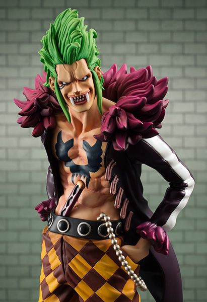 MegaHouse One Piece Portrait of Pirates - Excellent Model - Bartolomeo - Limited Edition- 1/8