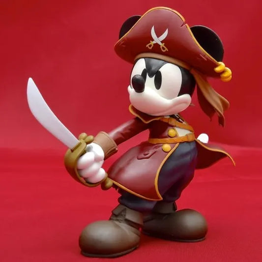Disney Characters Banpresto DXF Mickey Mouse Pirate Red Style Figure Model