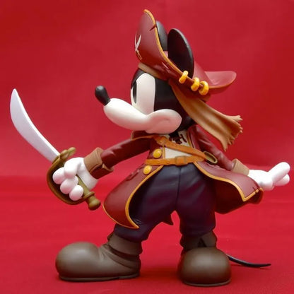 Disney Characters Banpresto DXF Mickey Mouse Pirate Red Style Figure Model