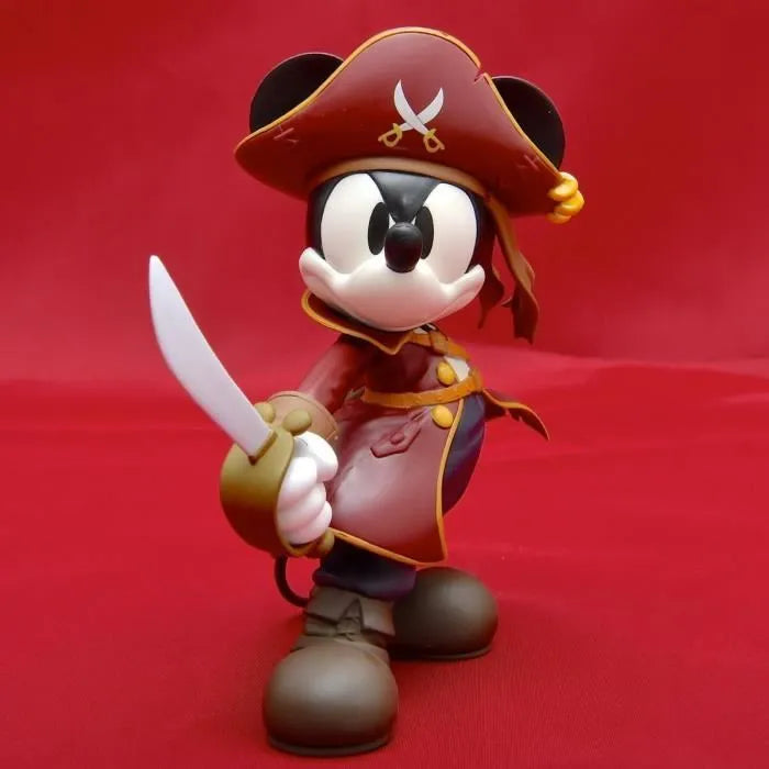 Disney Characters Banpresto DXF Mickey Mouse Pirate Red Style Figure Model