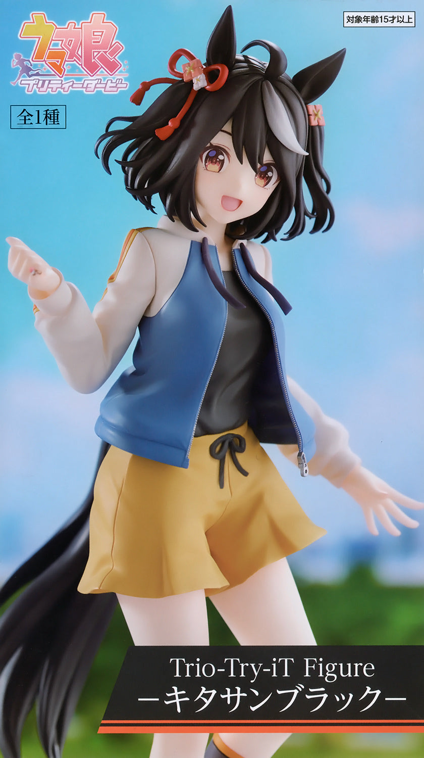 FuRyu - Uma Musume: Pretty Derby - Kitasan Black - Trio-Try-iT
