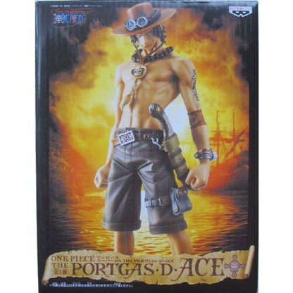 Banpresto - Craneking - Master Stars Piece - Portgas D Ace MSP