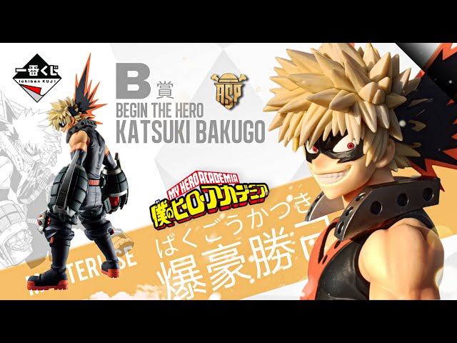 Bandai - Ichiban Kuji - My Hero Academia Begin the Hero! - Masterlise - Bakugo katsuki - Prize B
