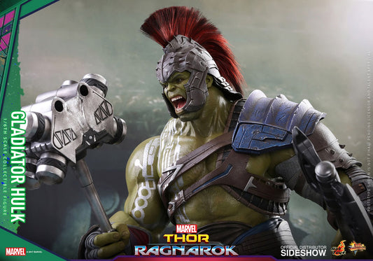 GLADIATOR HULK HOT TOYS - THOR RAGNAROK