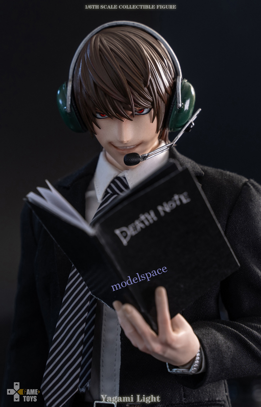 GAMETOYS GT-008A DEATH NOTE Yagami Light business suit
