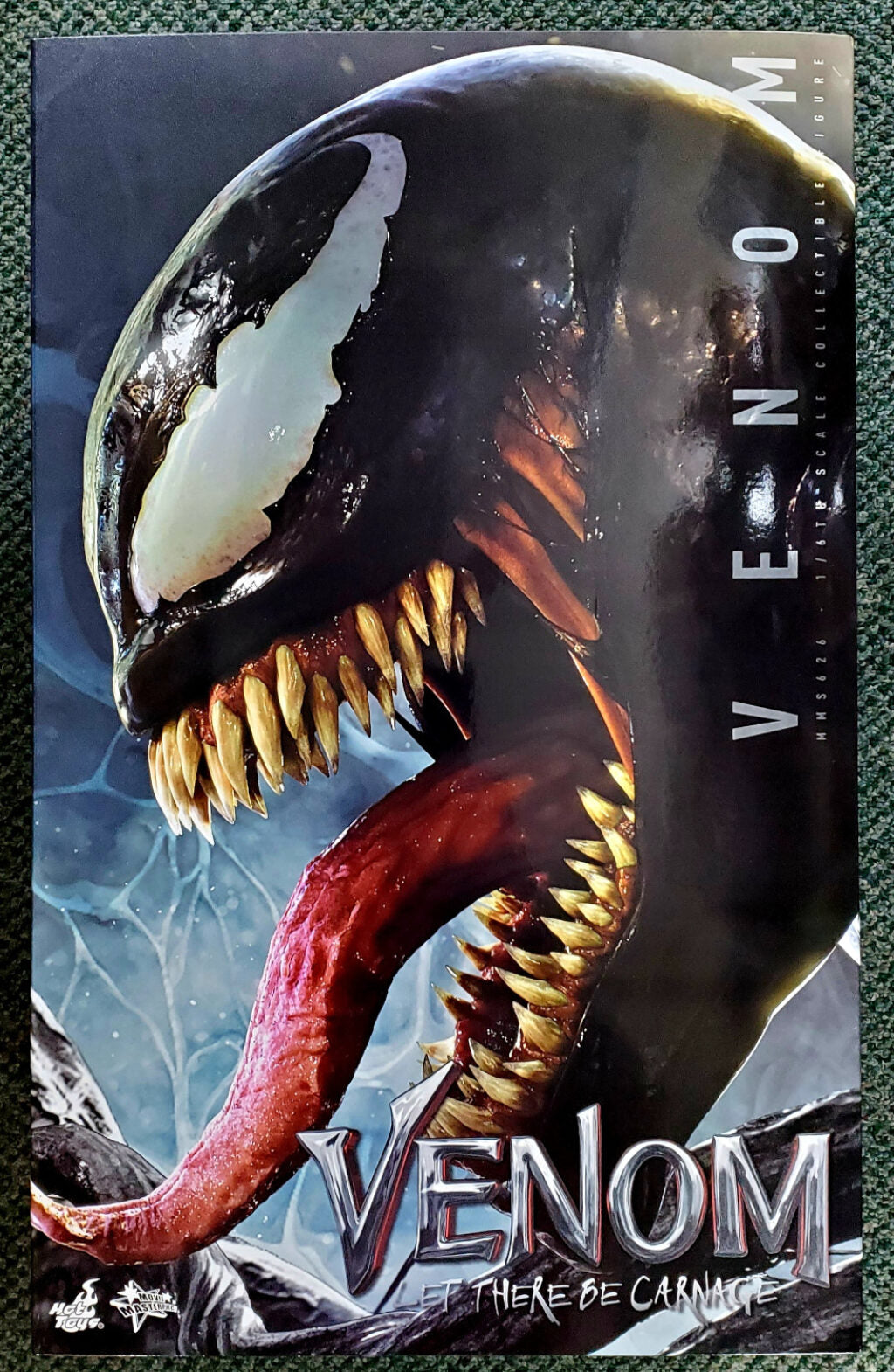 Hot Toys Marvel Let There Be Carnage Venom 1:6 Scale