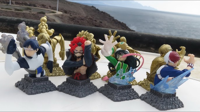 My Hero Academia Bust Up Heroes Vol.2 Set of 8 Busts