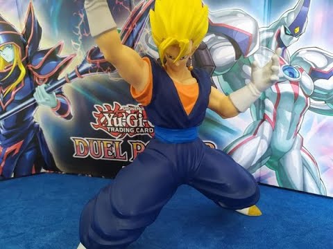 Vegetto Super Saiyan - Dragon Ball Z prefabricated DX Soft Vinyl