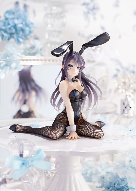 RASCAL DOES NOT DREAM OF BUNNY GIRL SENPAI PVC STATUE MAI SAKURAJIMA BUNNY VER.