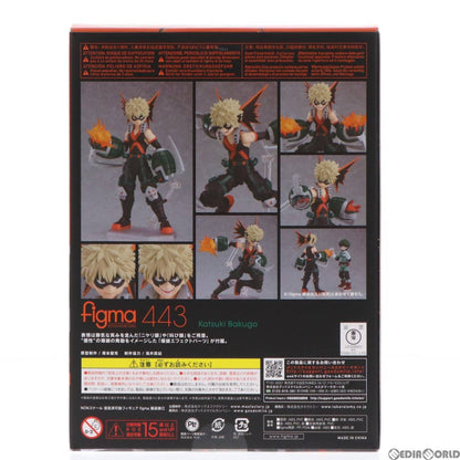Max factory - Figma - No.443 - My Hero Academia - Bakugou Katsuki