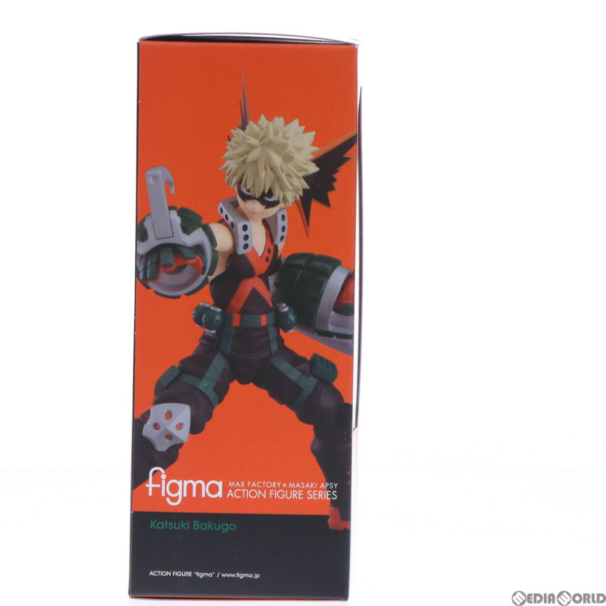 Max factory - Figma - No.443 - My Hero Academia - Bakugou Katsuki