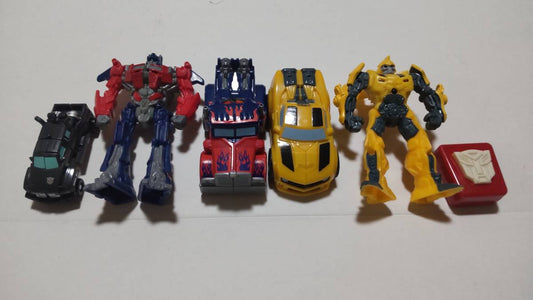 Transformers Optimus Bumblebee McDonald's Freebies