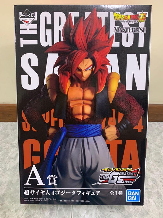 Ichiban Kuji Greatest Saiyan Prize A - Super saiyan 4 gogeta (tag ultimate)