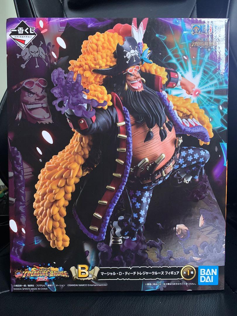 Bandai - One Piece  - Ichiban Kuji -  Treasure Cruise Vol.2 - Marshall D. Teach  Prize B