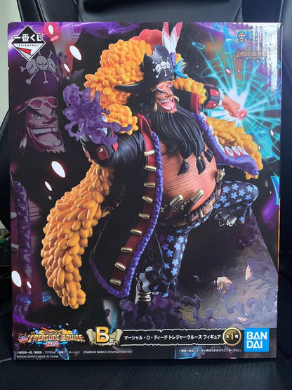 Bandai - One Piece  - Ichiban Kuji -  Treasure Cruise Vol.2 - Marshall D. Teach  Prize B
