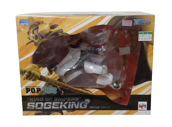 MegaHouse One Piece Portrait of Pirates - Excellent Model - Sogeking "Playback Memories"  - 1/8