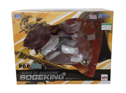 MegaHouse One Piece Portrait of Pirates - Excellent Model - Sogeking "Playback Memories"  - 1/8