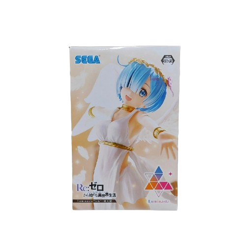 Sega - Luminasta - Life in Another World - Rem - Super Demon Angel version