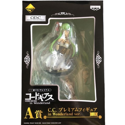 Bandai - Ichiban Kuji Premium - Code Geass in Wonderland - C.C - Prize A