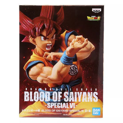 Banpresto - Dragon Ball Super - Super Saiyan God Goku ver. 6, Blood of saiyans