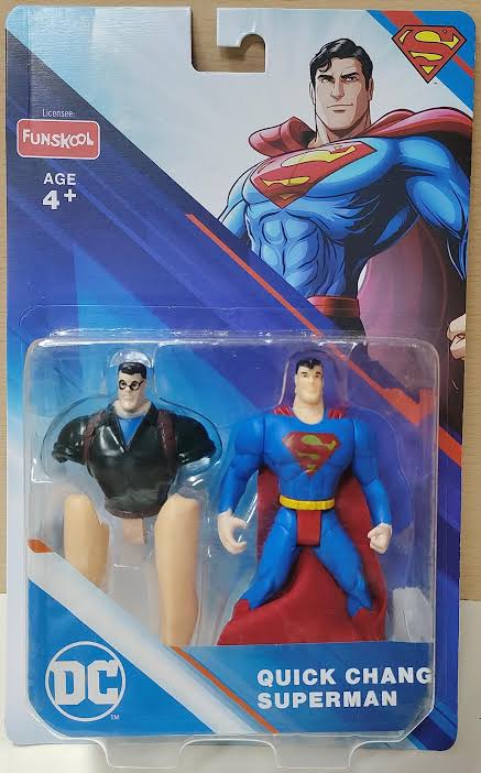 Funskool : Quick Change Superman