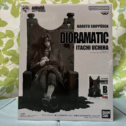 NARUTO Ichiban Kuji DIORAMATIC Itachi Uchiha BANDAI B Prize Anime