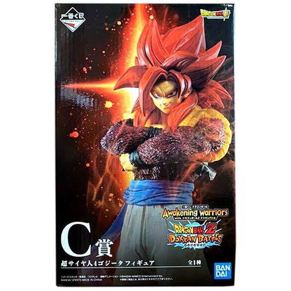 Ichiban Kuji Dragon Ball Awakening warriors Dragon Ball Z Dokkan Battle - C Prize Super Saiyan 4 Gogeta