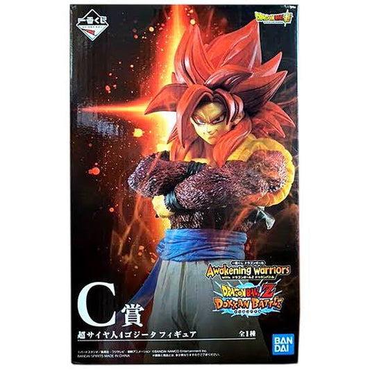 Ichiban Kuji Dragon Ball Awakening warriors Dragon Ball Z Dokkan Battle - C Prize Super Saiyan 4 Gogeta