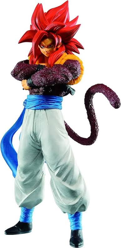 Ichiban Kuji Dragon Ball Awakening warriors Dragon Ball Z Dokkan Battle - C Prize Super Saiyan 4 Gogeta