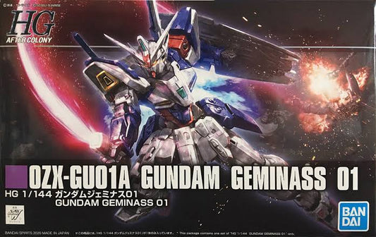HGAC OZX-GU01A Gundam Geminass 01
