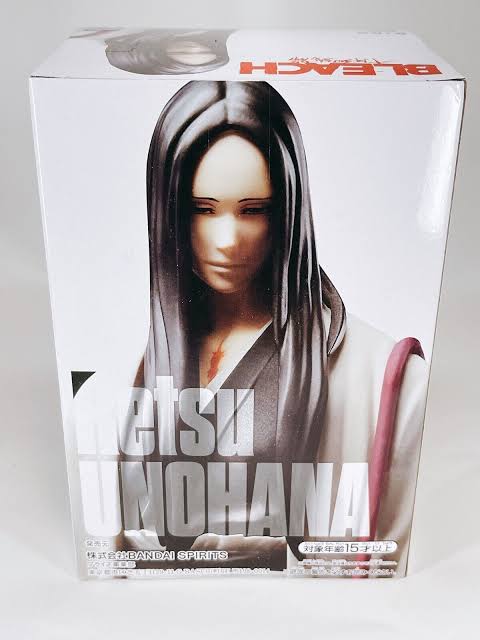 Bleach Solid and Souls Retsu Unohana