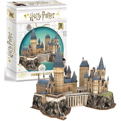 3D Puzzle Harry Potter Hogwarts Wonderful Hall 185 Pieces