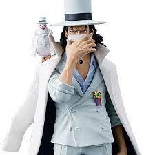 Banpresto Creator X Creator - Rob Rucci - One piece -  Film Gold - White ver.