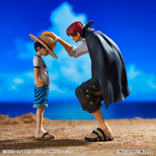 Bandai - Ichiban kuji - One Piece EMOTIONAL STORIES - REVIBLE MOMENT - Shanks and Luffy - Prize A