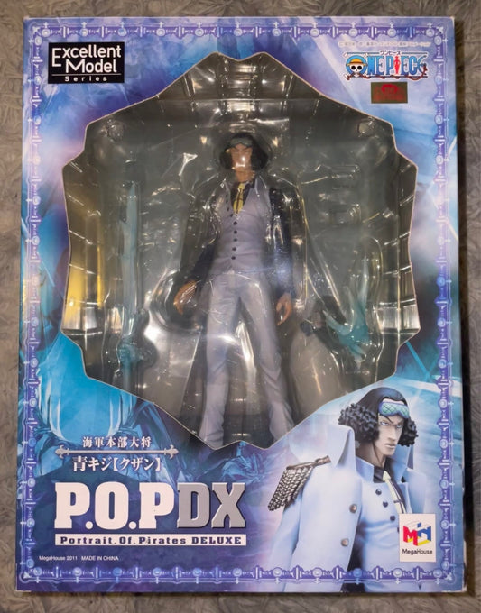 One Piece - Aokiji - Excellent Model - Portrait Of Pirates DX - 1/8 (MegaHouse)