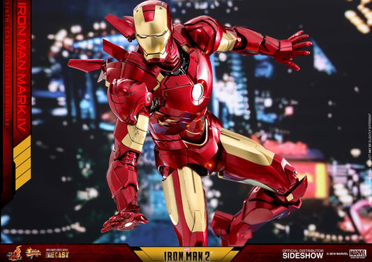 Hot Toys : Iron Man 2 - Iron Man Mark IV 1/6th scale Collectible Figure