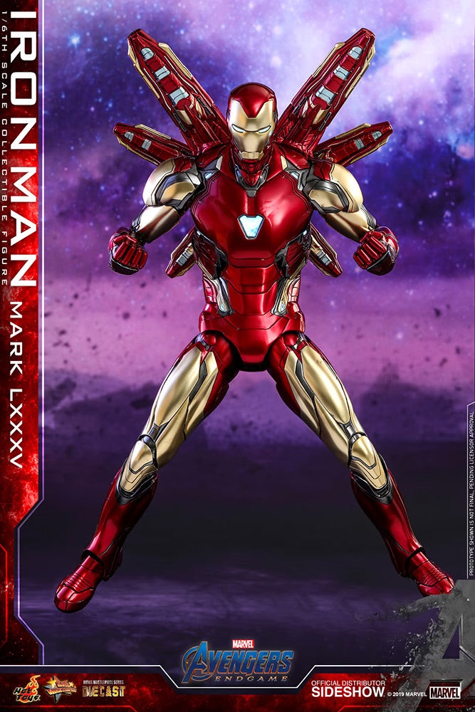 Hot Toys Marvel: Avengers Endgame - Iron Man Mark LXXXV 1:6 Scale Figure