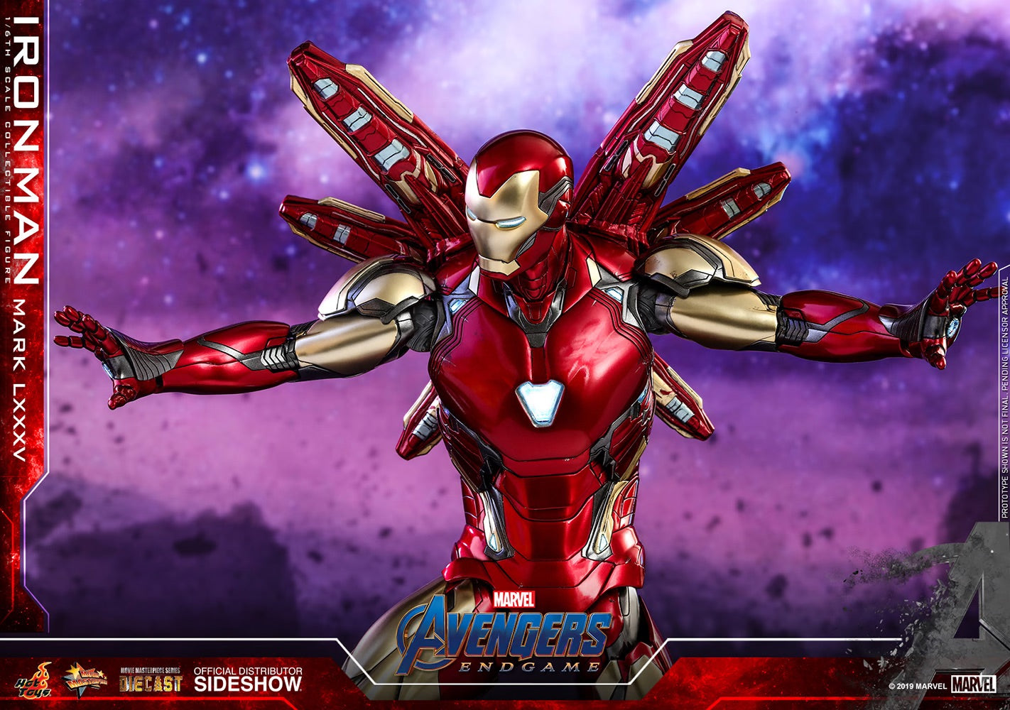 Hot Toys Marvel: Avengers Endgame - Iron Man Mark LXXXV 1:6 Scale Figure