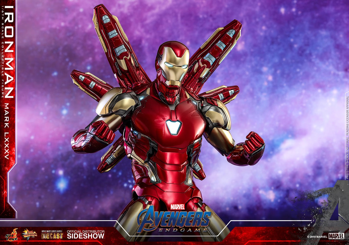 Hot Toys Marvel: Avengers Endgame - Iron Man Mark LXXXV 1:6 Scale Figure