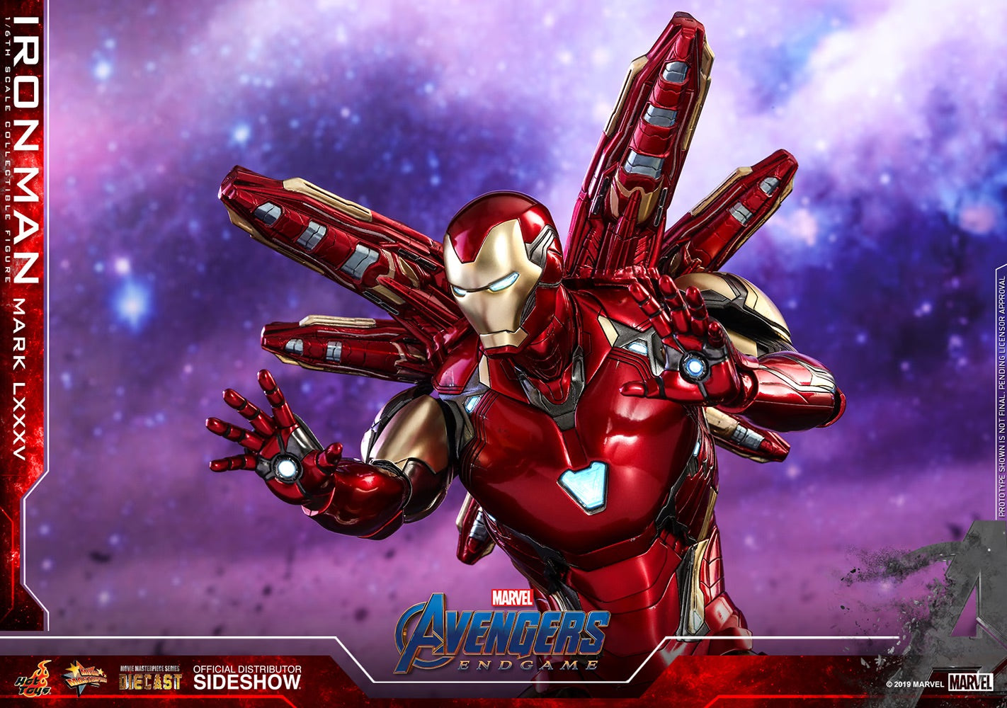 Hot Toys Marvel: Avengers Endgame - Iron Man Mark LXXXV 1:6 Scale Figure