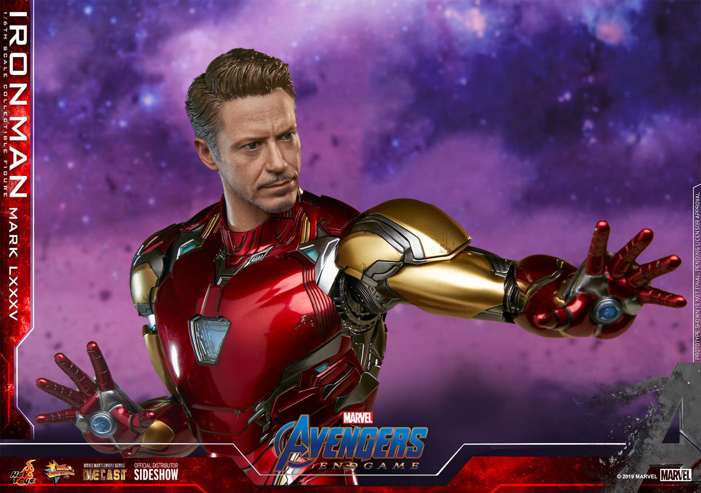 Hot Toys Marvel: Avengers Endgame - Iron Man Mark LXXXV 1:6 Scale Figure