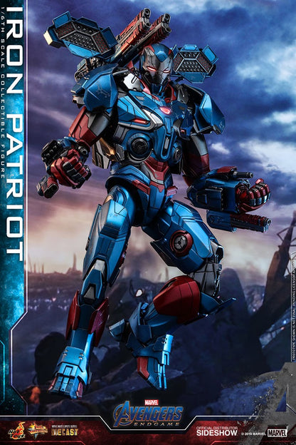 Hot Toys Avengers Endgame Iron Patriot MMS547 D34 1/6th Scale Figure