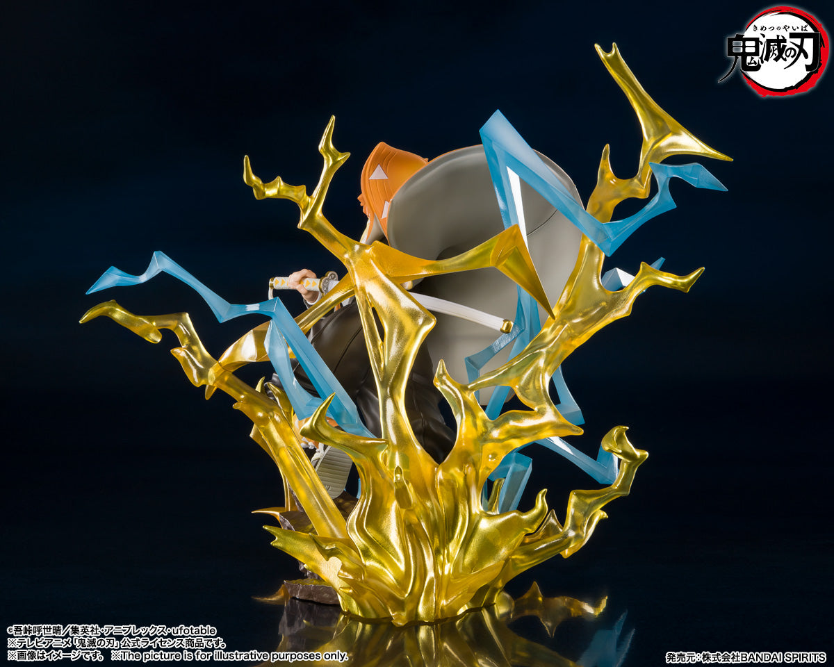 Bandai - Figuarts Zero -  Demon Slayer - Thunderclap And Flash - Zenitsu Agatsuma