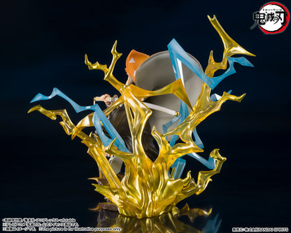 Bandai - Figuarts Zero -  Demon Slayer - Thunderclap And Flash - Zenitsu Agatsuma