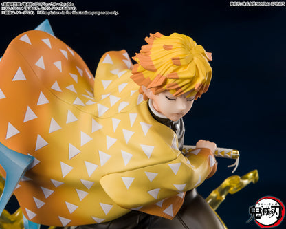 Bandai - Figuarts Zero -  Demon Slayer - Thunderclap And Flash - Zenitsu Agatsuma