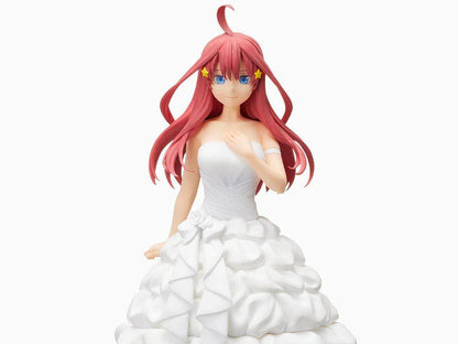 SEGA Quintessential Quintuplets SPM Figure Itsuki Nakano Wedding Dress (Bride version)